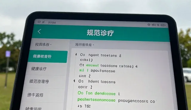 化方案在规范诊疗中的应用与发展趋势